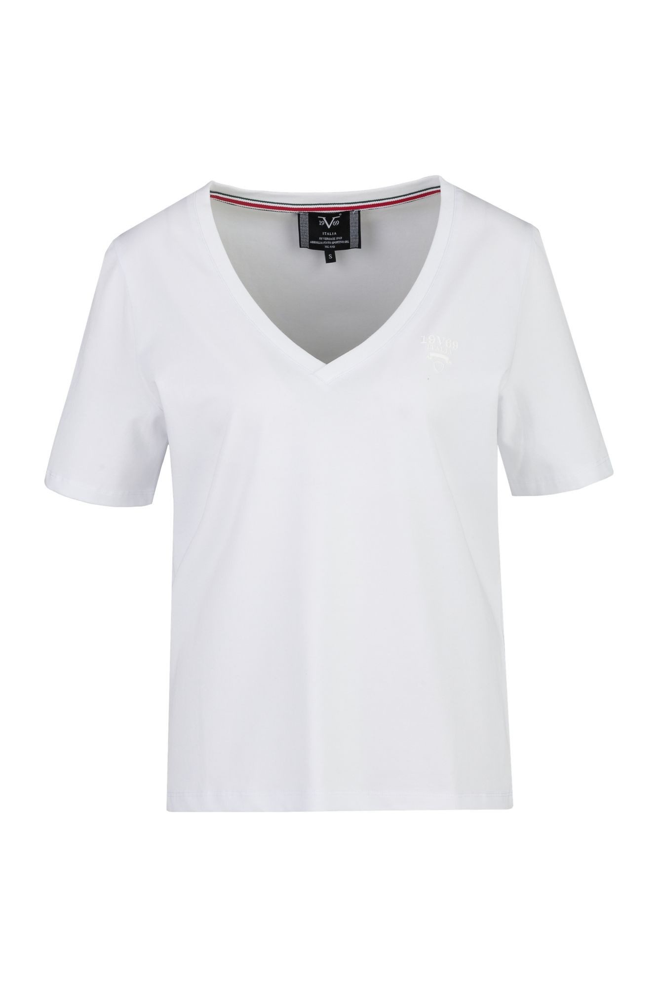 19V69 ITALIA T-Shirt BAILA Basic mit günstig online kaufen