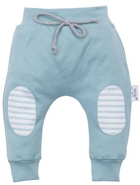 Makoma Sweathose Baby Hose Pumphose Schlupfhose Neutral Jungen & Mädchen (Set, 2-tlg., 2er-Pack) mit breitem Bund