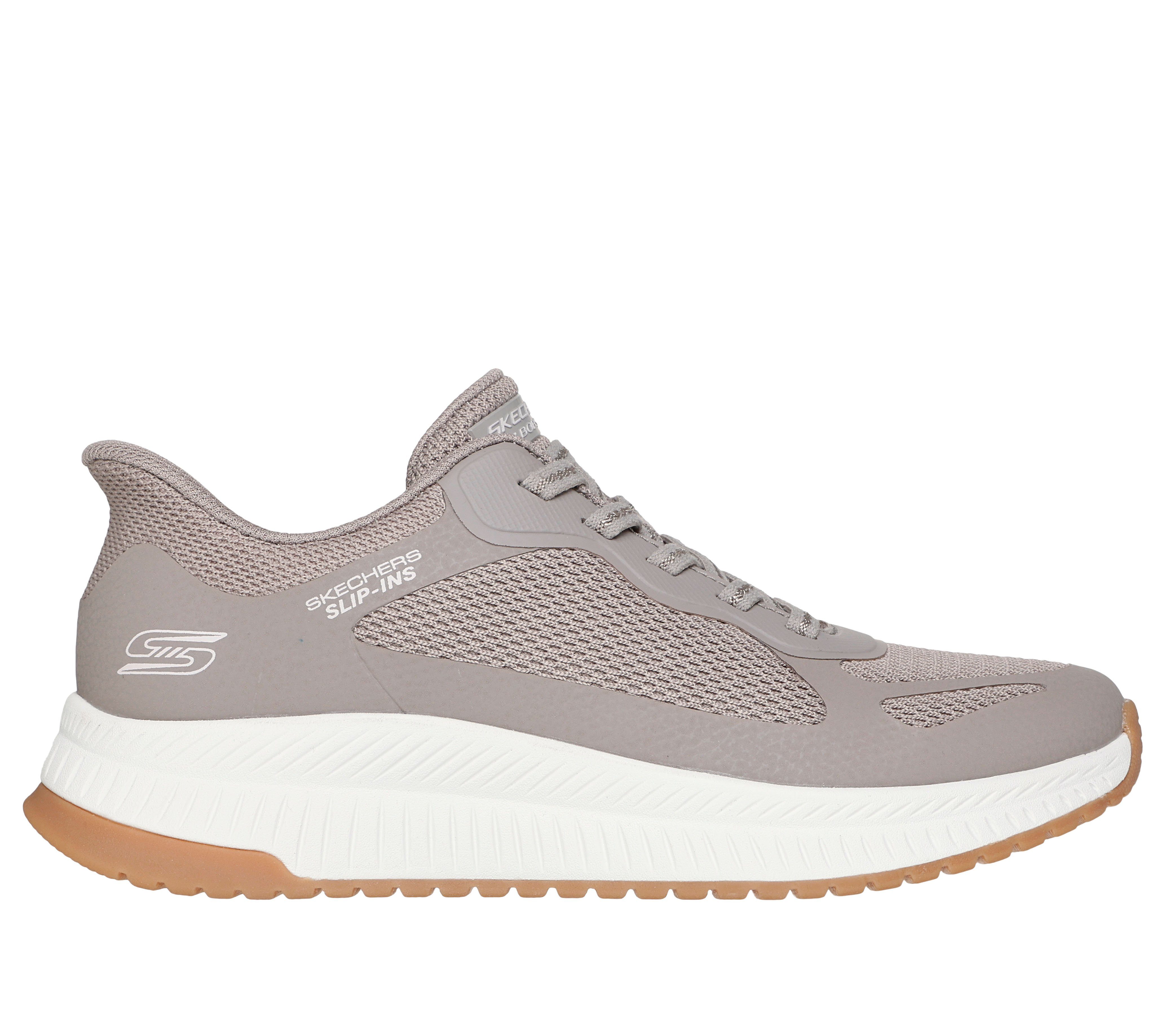 Skechers BOBS SQUAD 4 Slip-On Sneaker Slipper, Freizeitschuh, Halbschuh mit Memory Foam