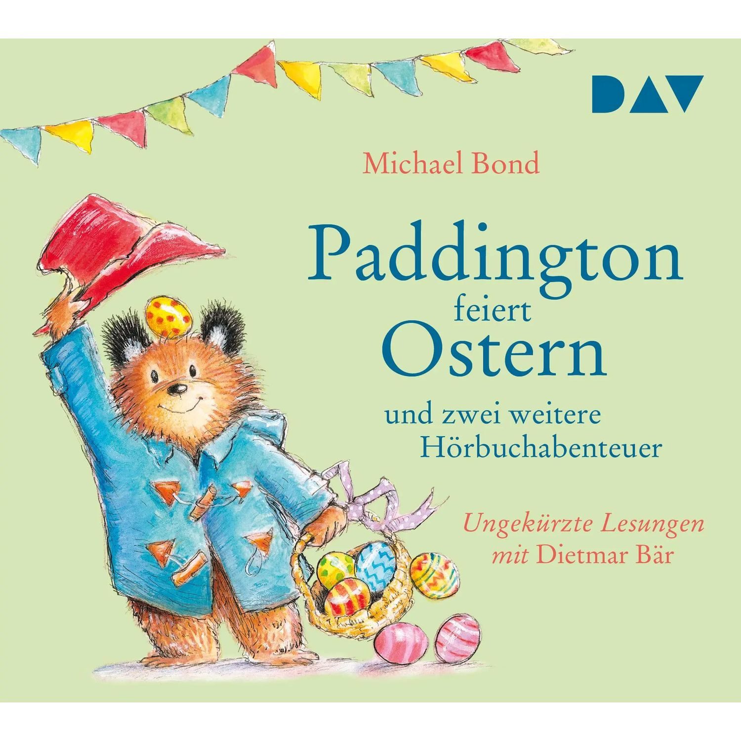Der Audio Verlag Hörspiel Paddington feiert Ostern und zwei weitere Hörbuchabenteuer