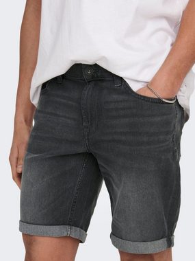 ONLY & SONS Jeansshorts Ply (1-tlg)