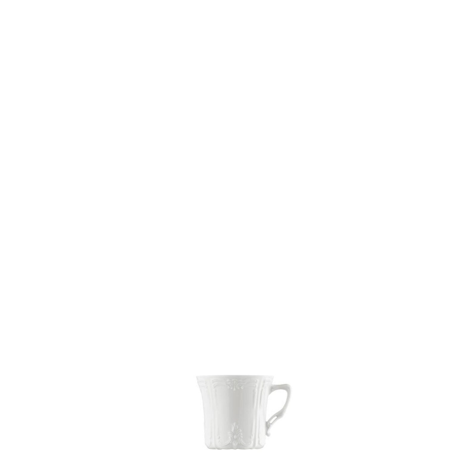 Hutschenreuther Espressotasse Hutschenreuther Baronesse Espressotasse, Porzellan, Porzellan