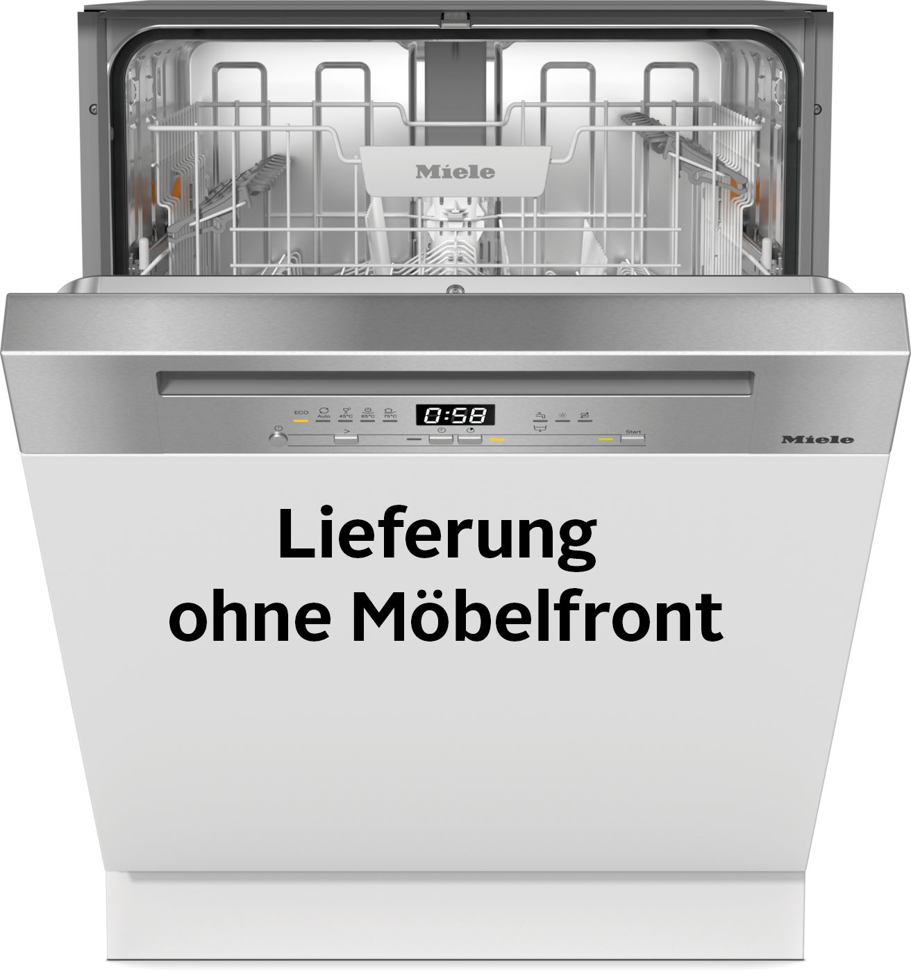 Miele teilintegrierbarer Geschirrspüler G 5410 i Active Plus, 13 Maßgedecke