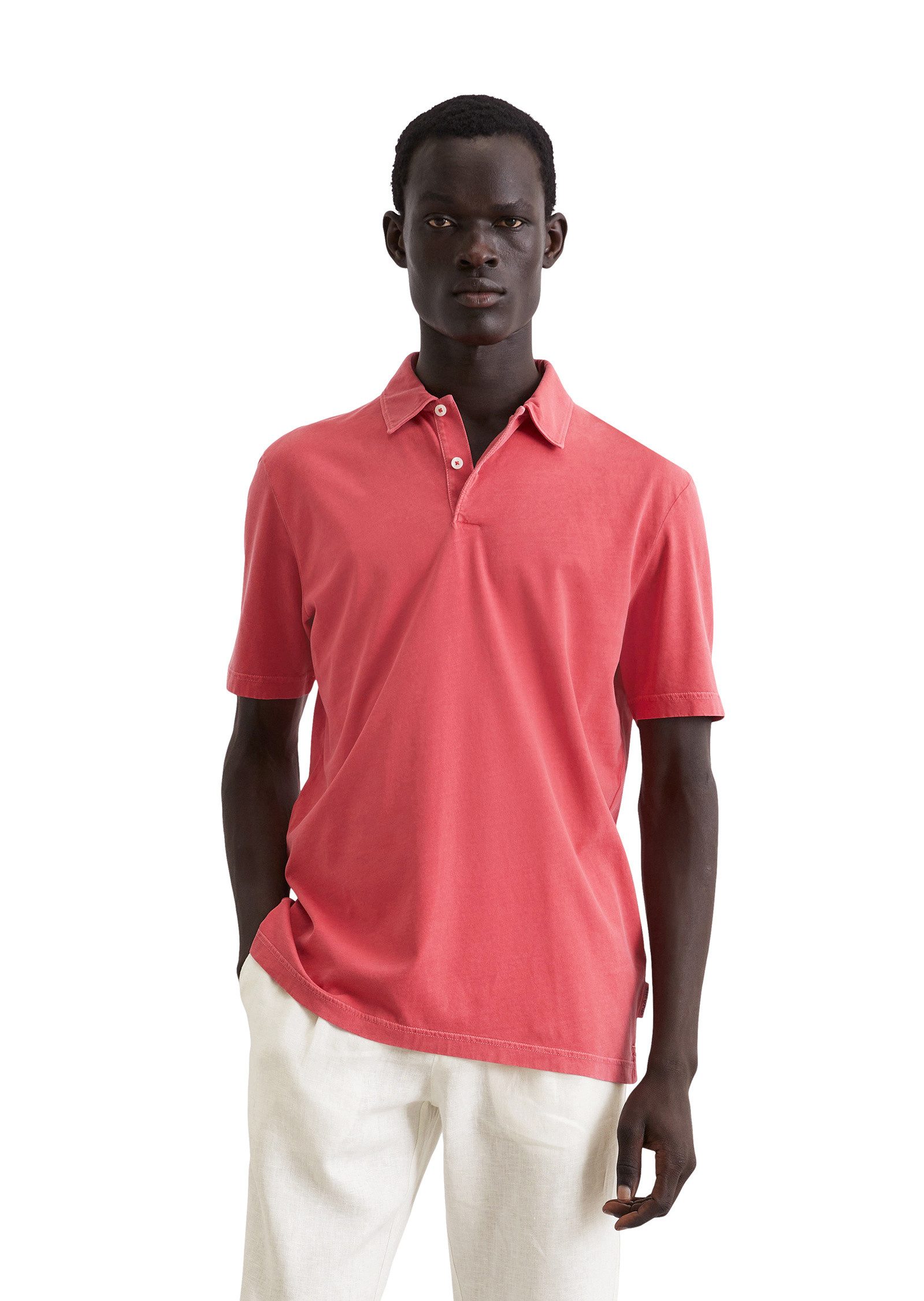 Poloshirt aus reiner Bio-Baumwolle