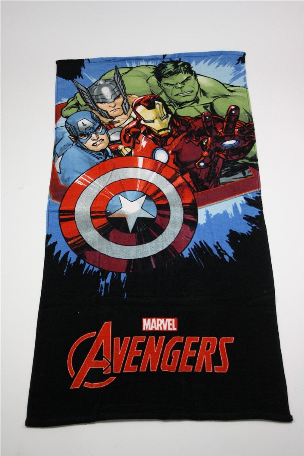 The AVENGERS Strandtuch Badetuch 140x70 cm günstig online kaufen