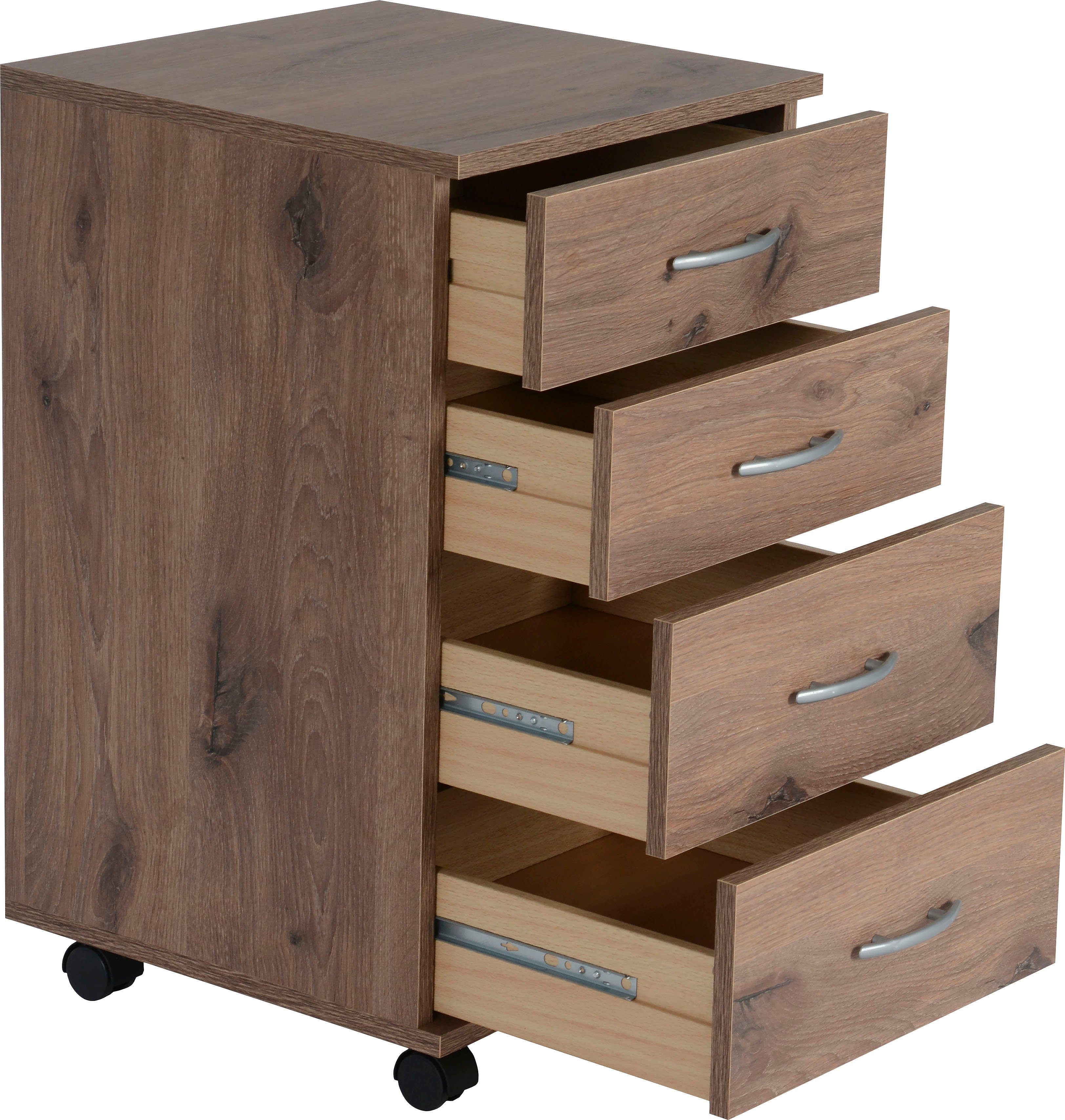 VOGL Möbelfabrik Rollcontainer 1191, Bürocontainer, (1 günstig online kaufen