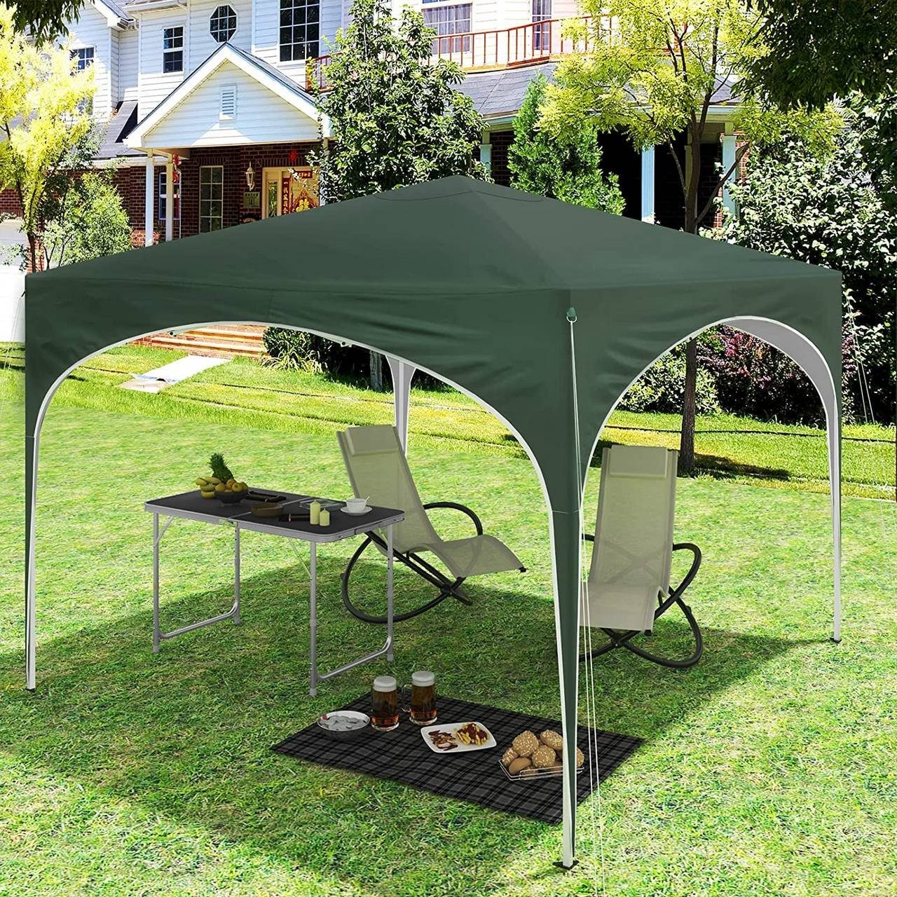 Woltu Pavillon, Pop-Up wasserdicht Sonnenschutz aus günstig online kaufen