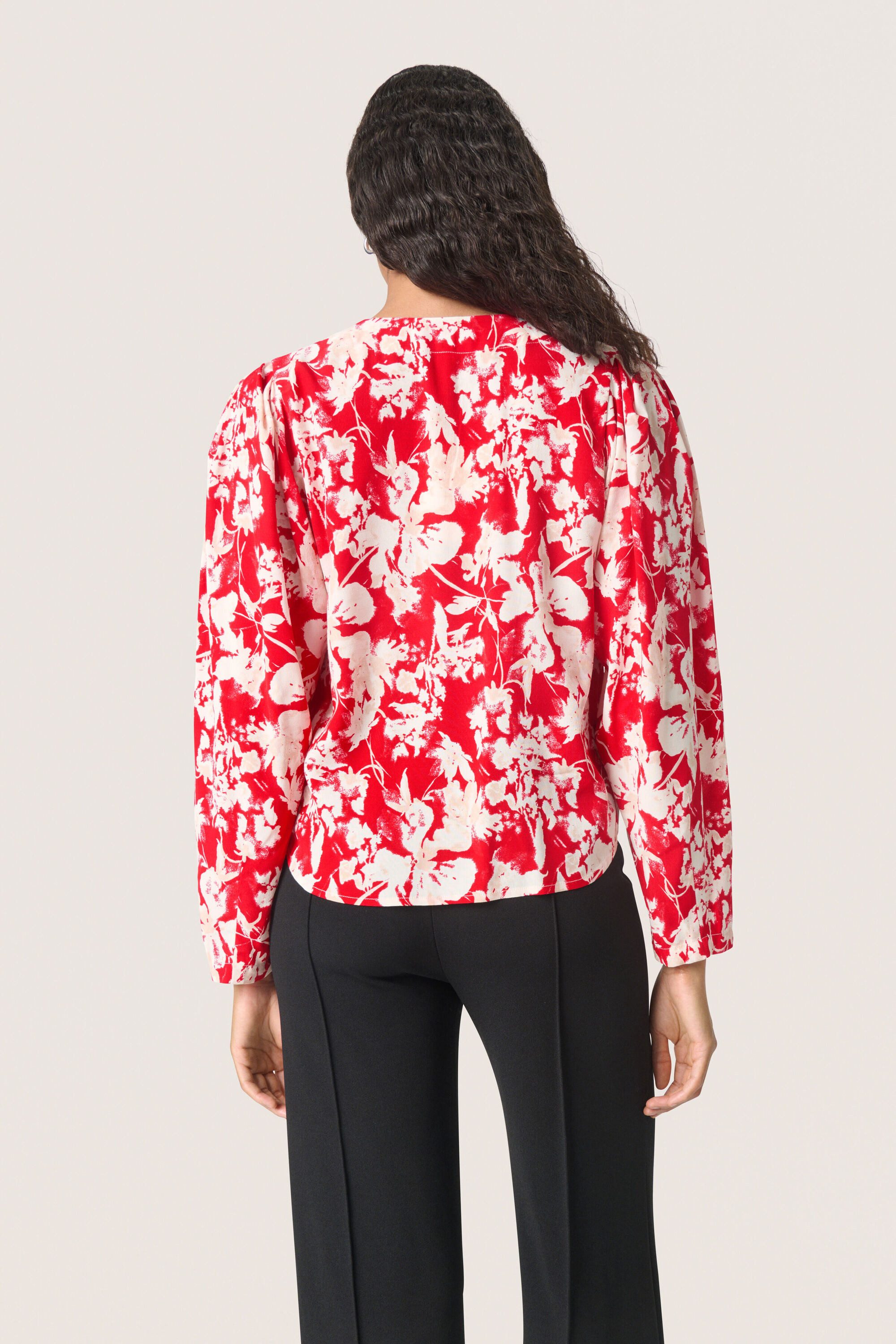 SOAKED IN LUXURY Langarmbluse Langarm-Bluse SLOline