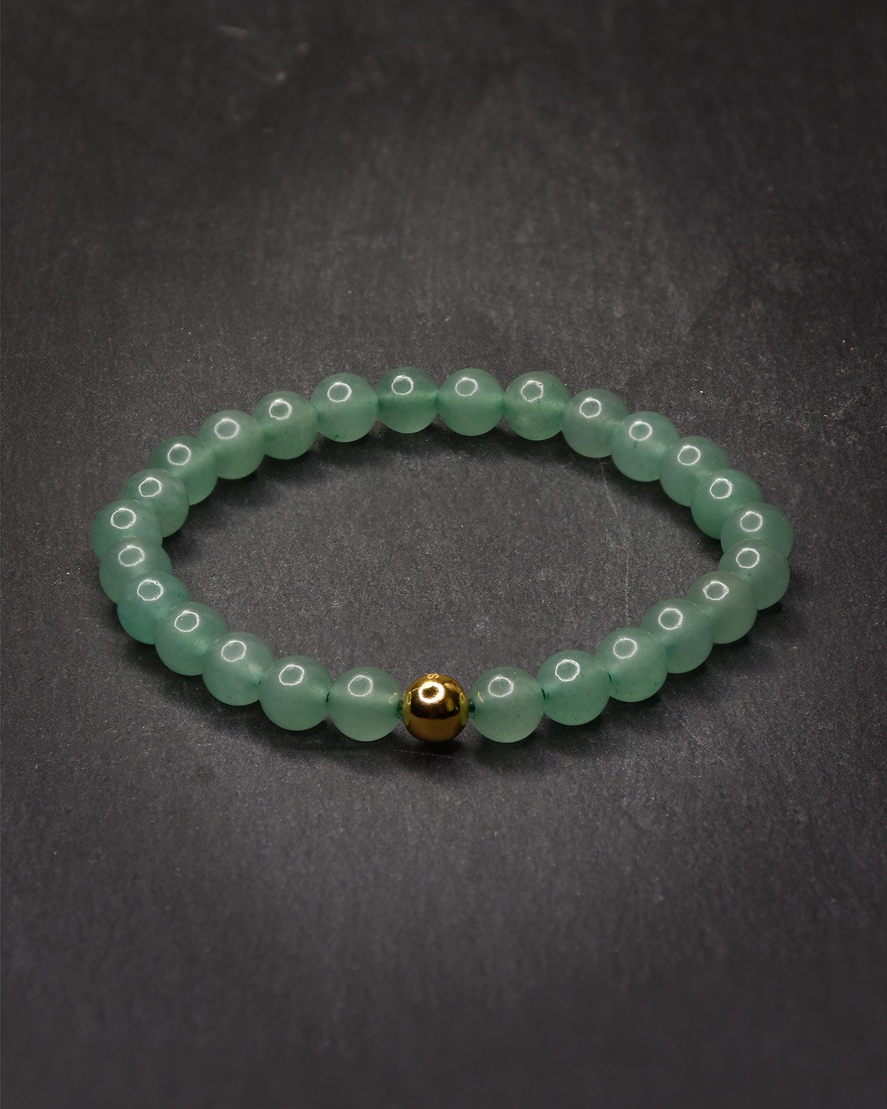 MayTree Armband Aventurin, 6mm Geschenk für Muttertag, Geburtstag, Weihnach günstig online kaufen