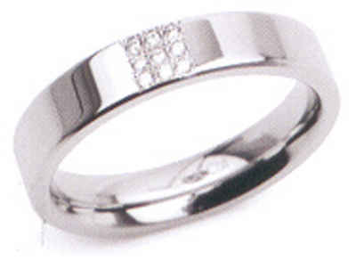 Boccia Fingerring Boccia Titanium Ring 0121-0262