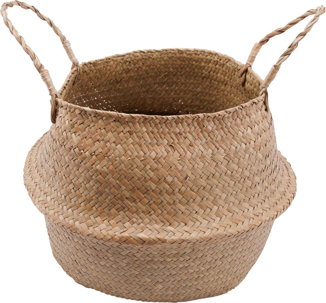 Dekokorb TrendLine Deko Korb Ø 38 x 32 cm natur