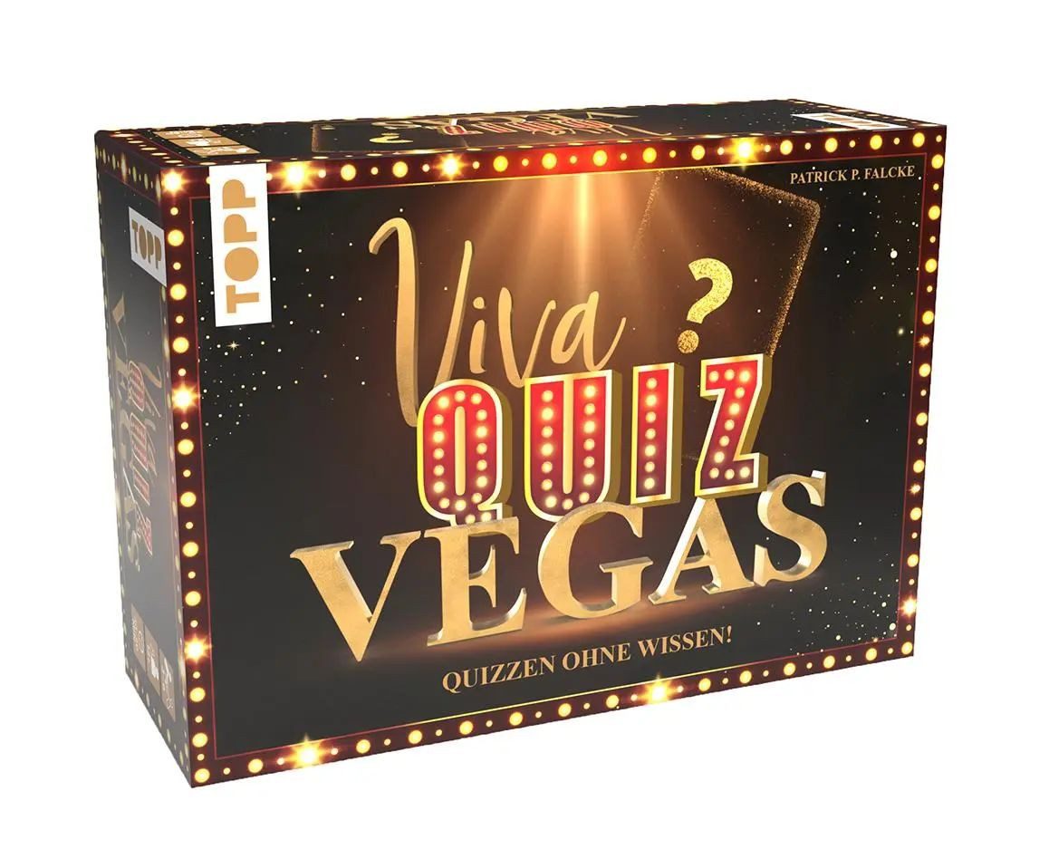 frechverlag Spiel Viva Quiz Vegas! - Quizzen ohne Wissen!