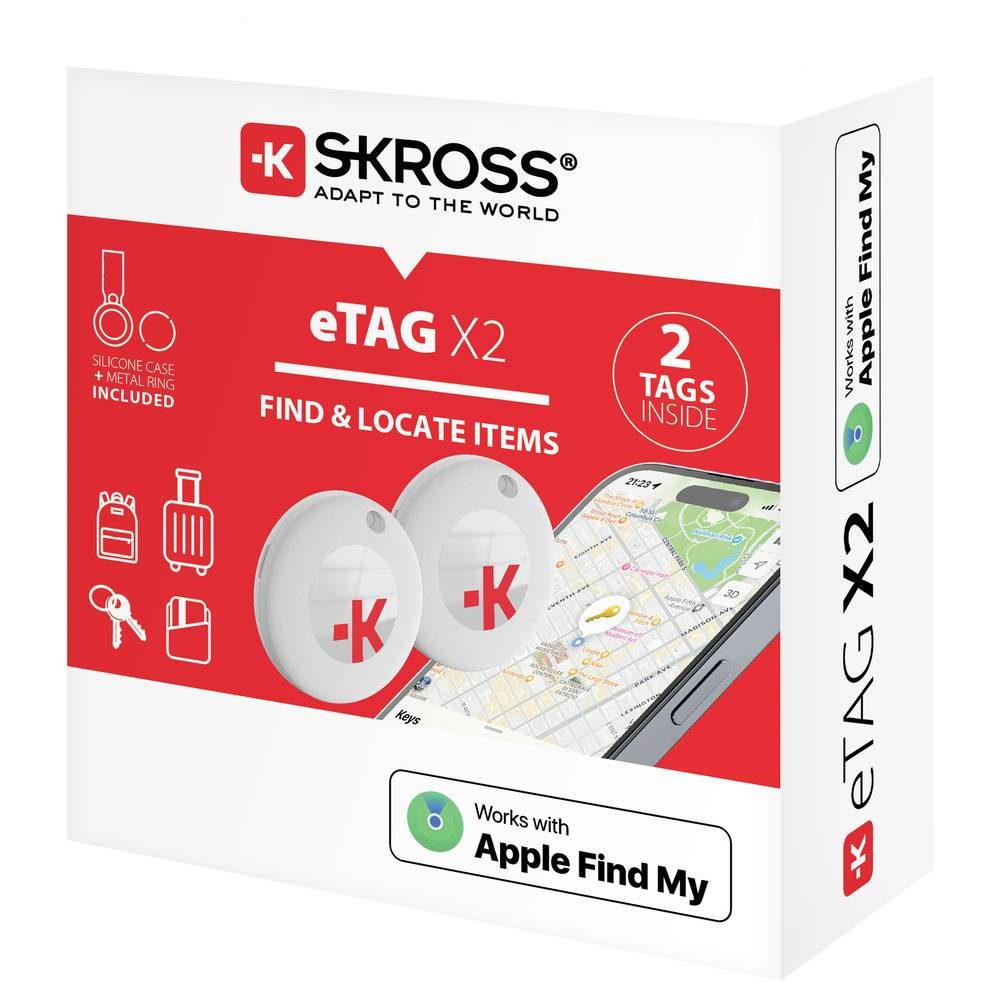 SKROSS GPS-Tracker Gepäckfinder eTAG GPS-Tracker