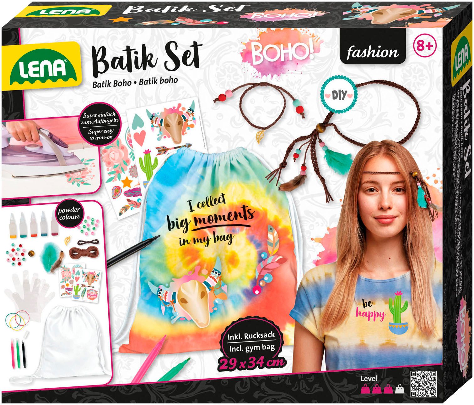Lena® Kreativset Batikset Boho