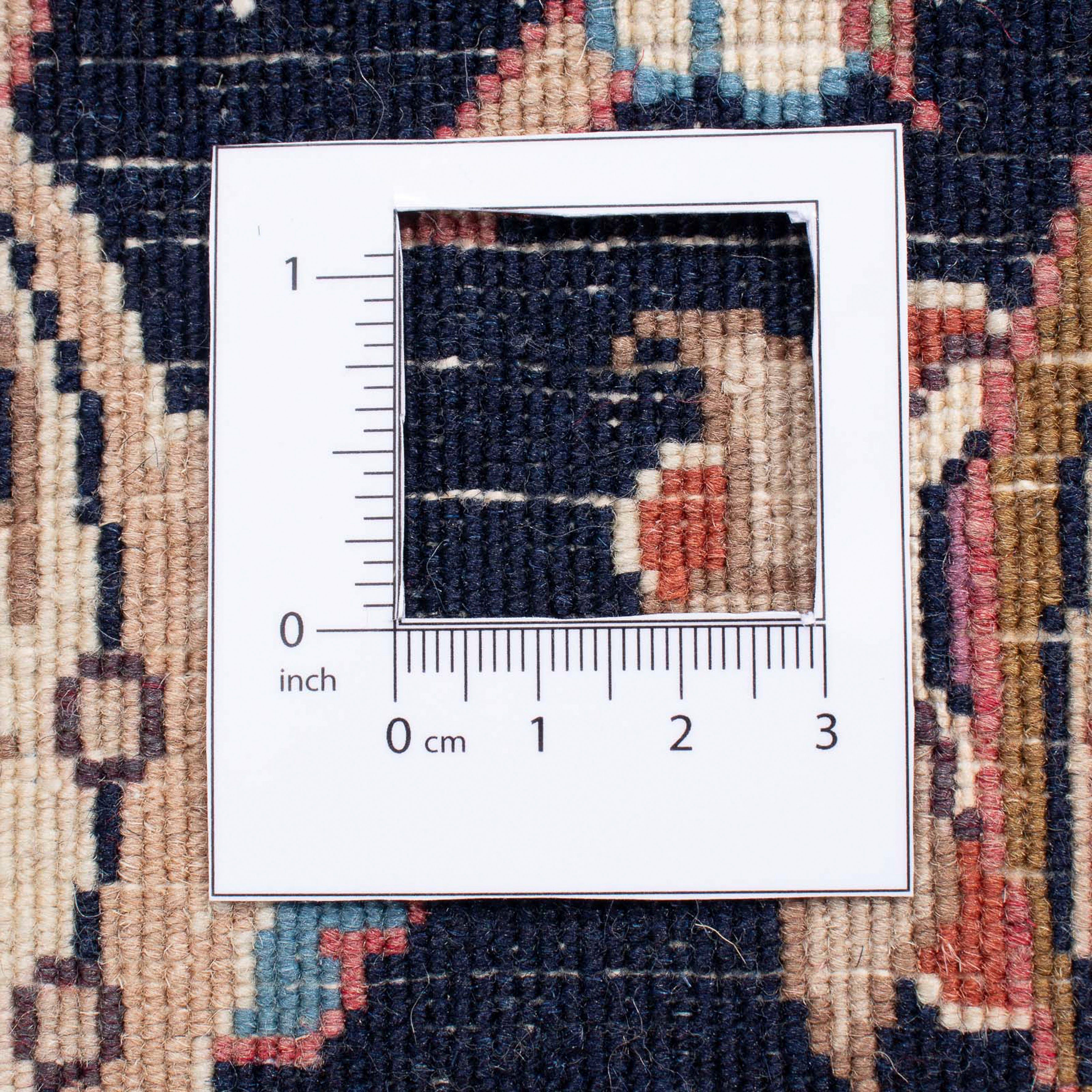 Orientteppich Perser - Classic x mm, mit - 10 beige, cm - Höhe: 195 Zertifikat Wohnzimmer, morgenland, Einzelstück Handgeknüpft, rechteckig, 305