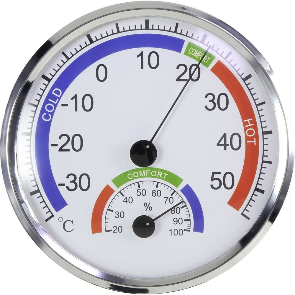 Wetterstation Thermo-/Hygrometer, analog