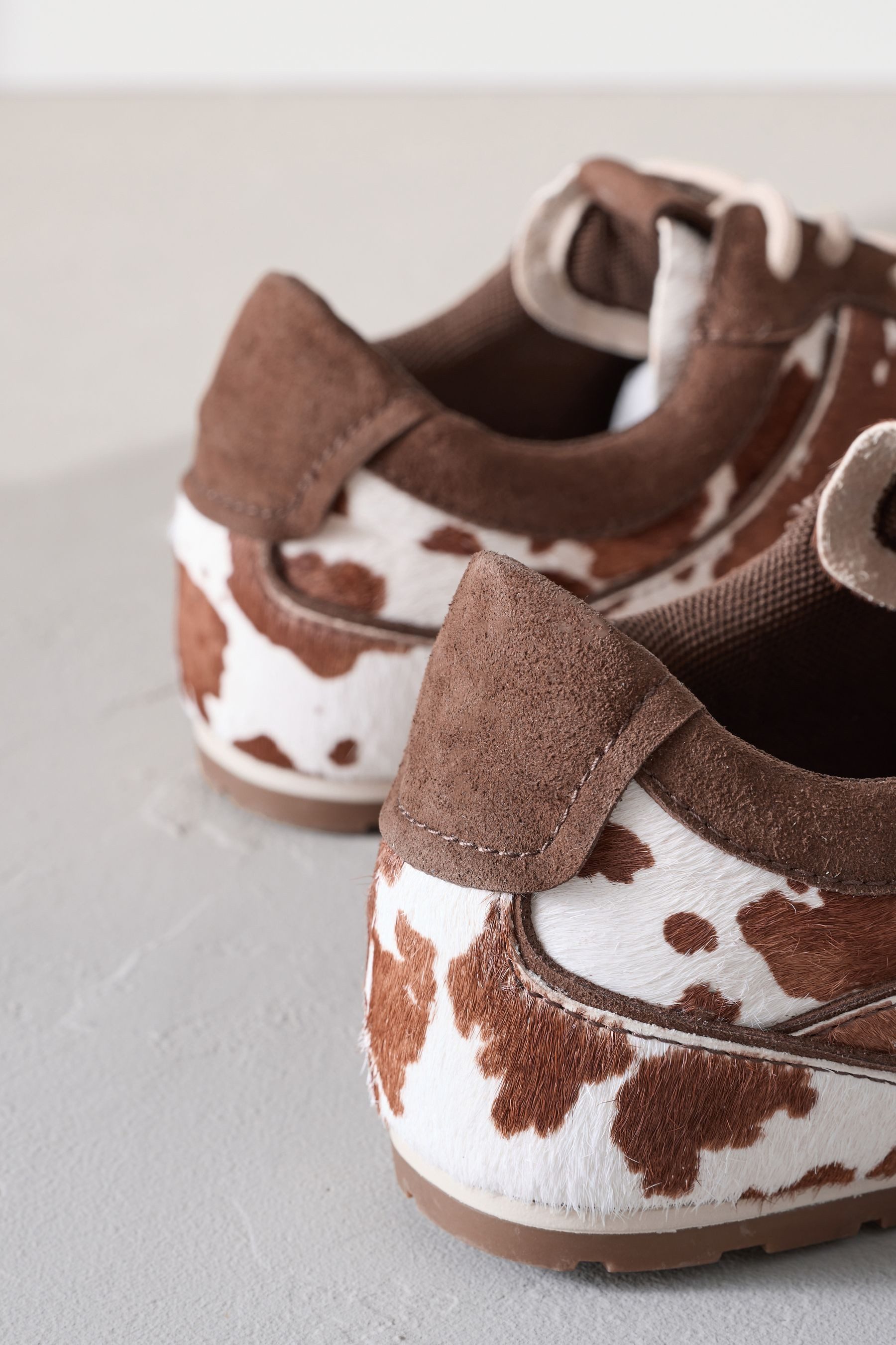 Next Schmale Sneaker aus Premium-Leder mit günstig online kaufen