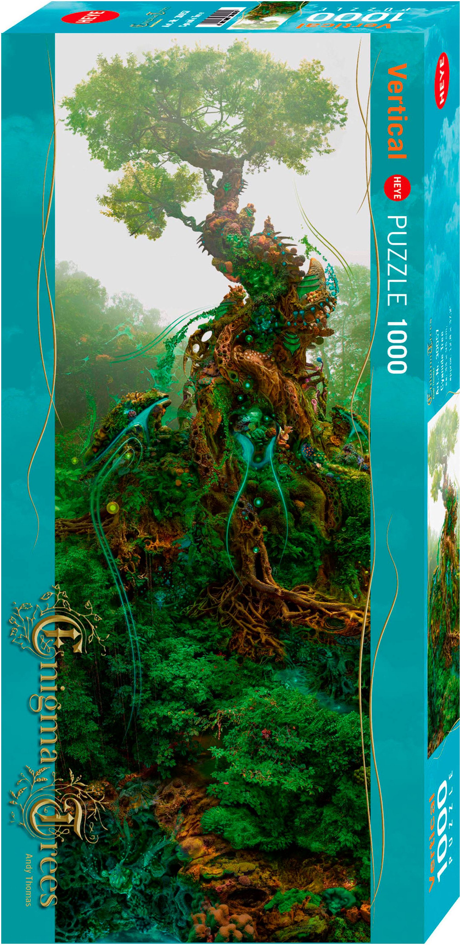 HEYE Puzzle Cyanide Tree, Enigma Trees, günstig online kaufen