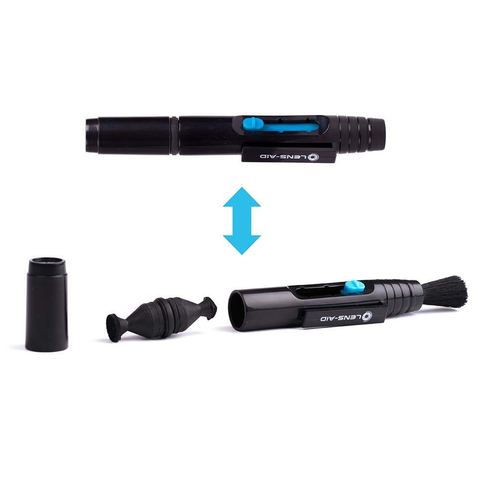 oder (einzeln Pen Cleaning Reinigungsstift Kamera Objektive und Lens-Aid im Lens Doppelpack) für Objektivzubehör