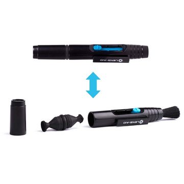 Lens-Aid Lens Cleaning Pen Reinigungsstift für Kamera und Objektive Objektivzubehör (einzeln oder im Doppelpack)