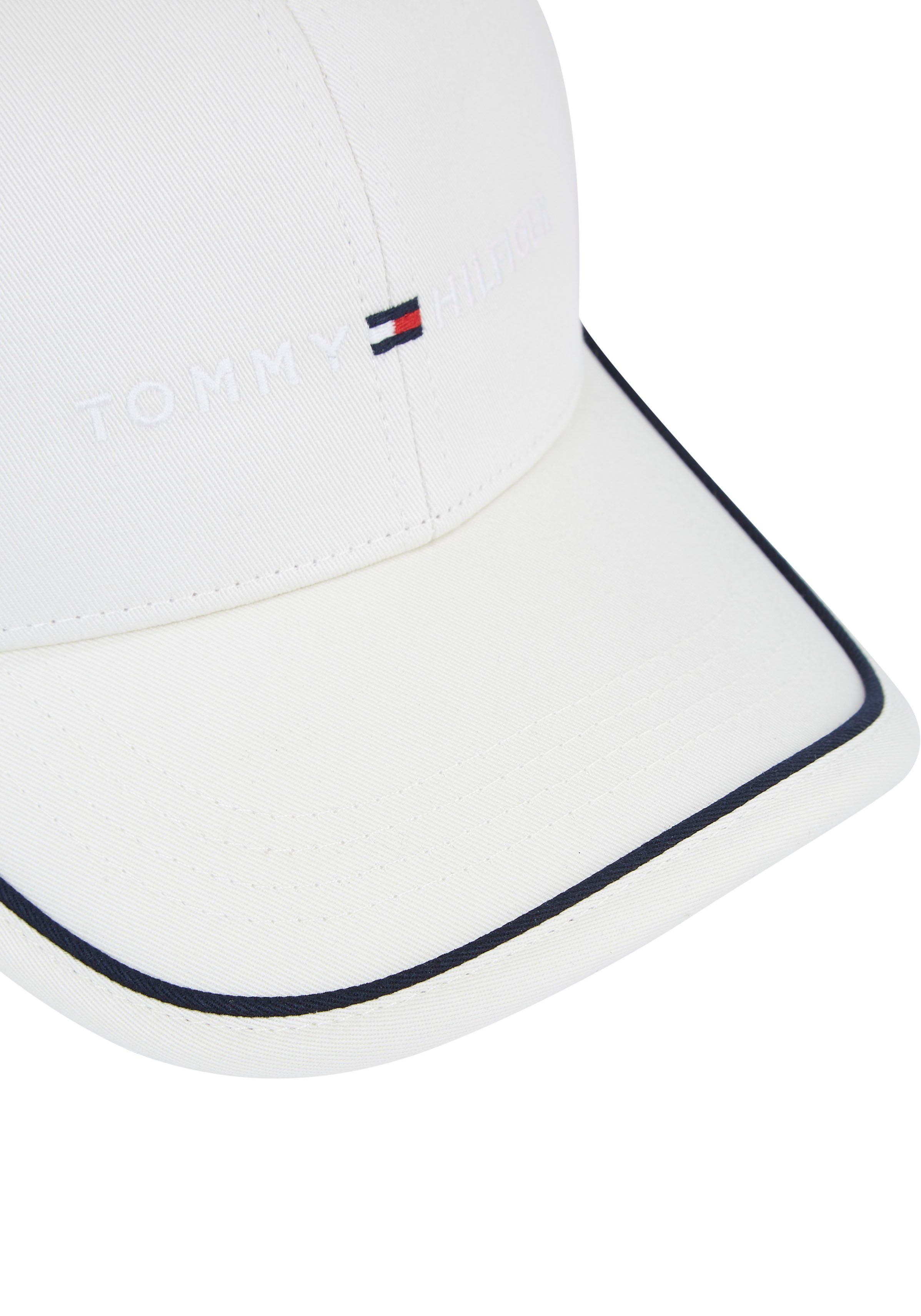 TH Baseball SKYLINE CAP COTTON Cap Hilfiger Tommy 6 PANEL