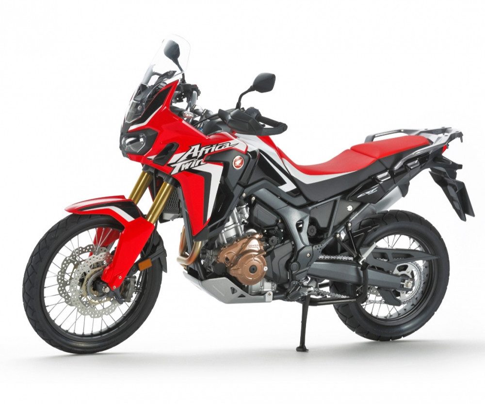 Tamiya Modellbausatz Tamiya 1:6 HONDA CRF 1000L Africa Twin Enduro