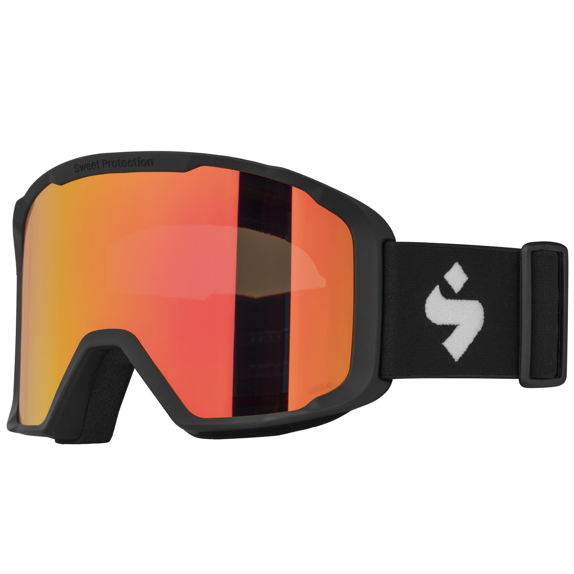 Durden Matte Topaz RIG Black Protection Sweet Protection - - Rig Black Accessoires Skibrille Sweet Reflect