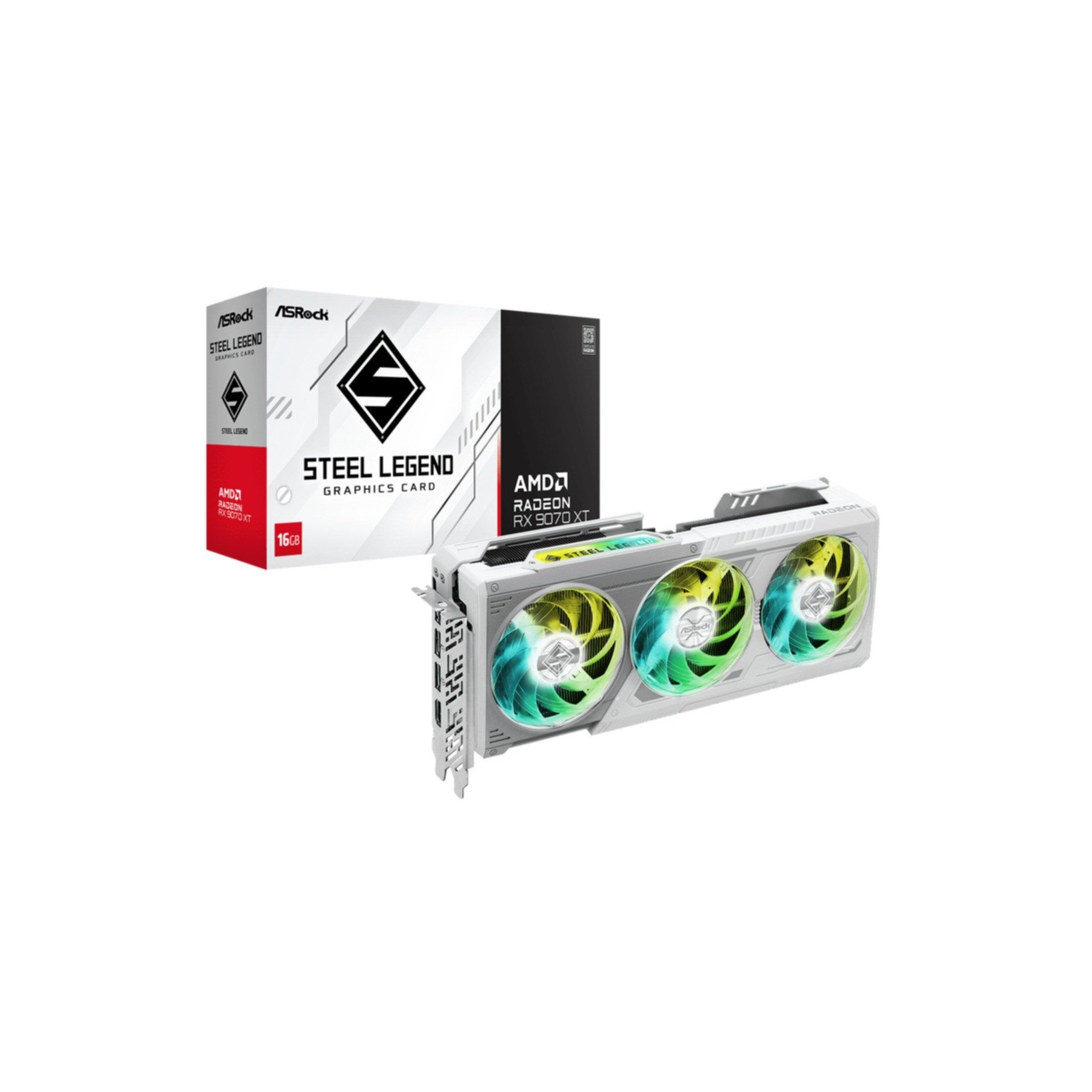 Radeon RX 9070 XT Grafikkarte