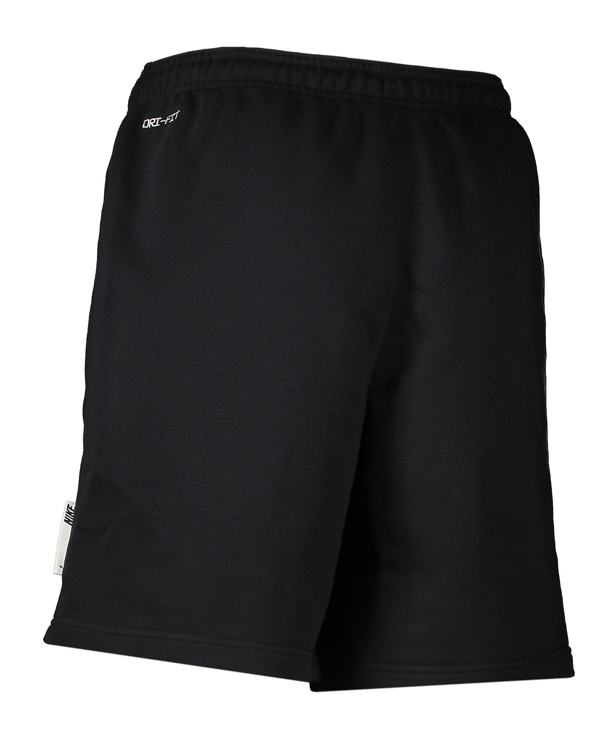 Nike Laufshorts Nike Performance Standard Issue Fleece 8in Short