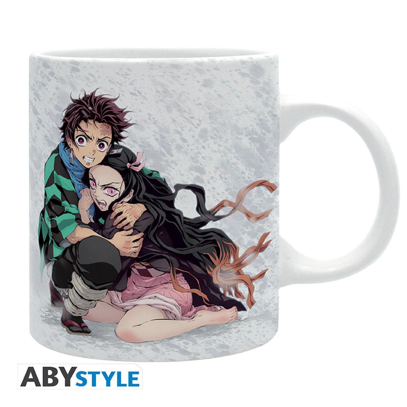 ABYstyle Tasse DEMON SLAYER - Tasse - 320 ml - Tanjiro & Nezuko - subli - Matte