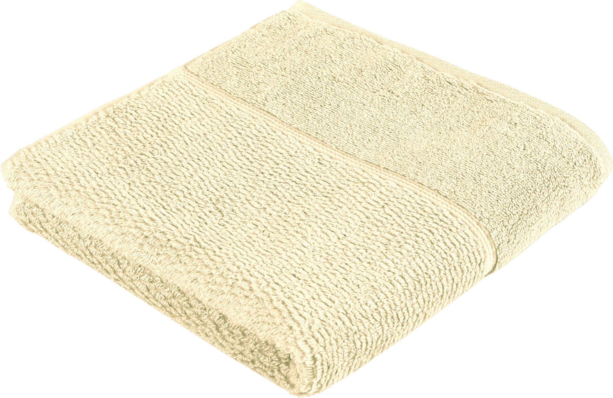 Möve for frottana Handtuch Pearl, Walkfrottier günstig online kaufen