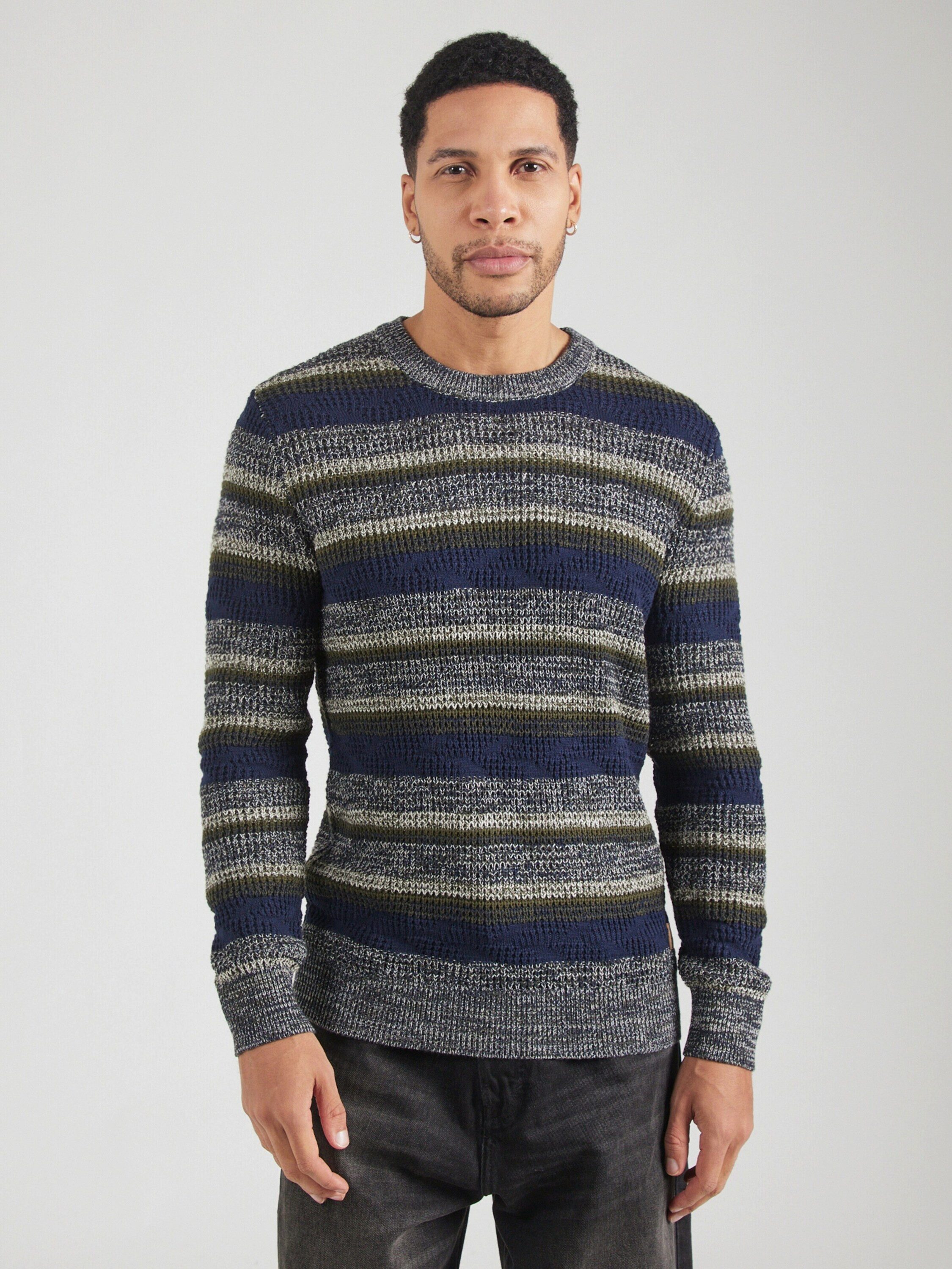 Key Largo Rundhalspullover MST BASEL (1-tlg)