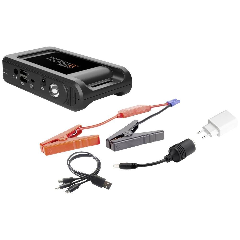Jump Starter & Powerbank Energiestation