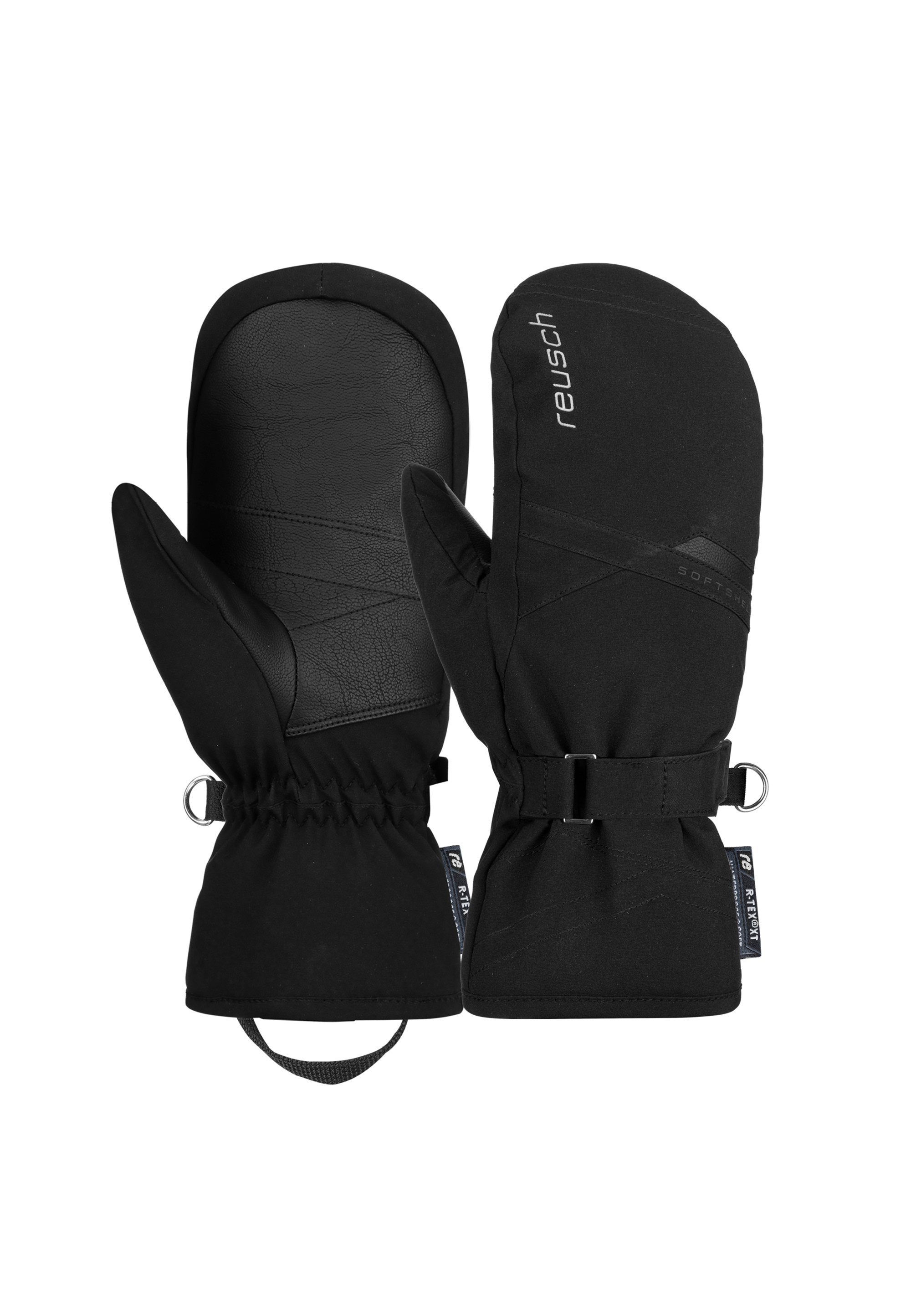 Reusch Fäustlinge Helena R-TEX® XT Mitten extra warm und wasserdicht schwarz-silberfarben