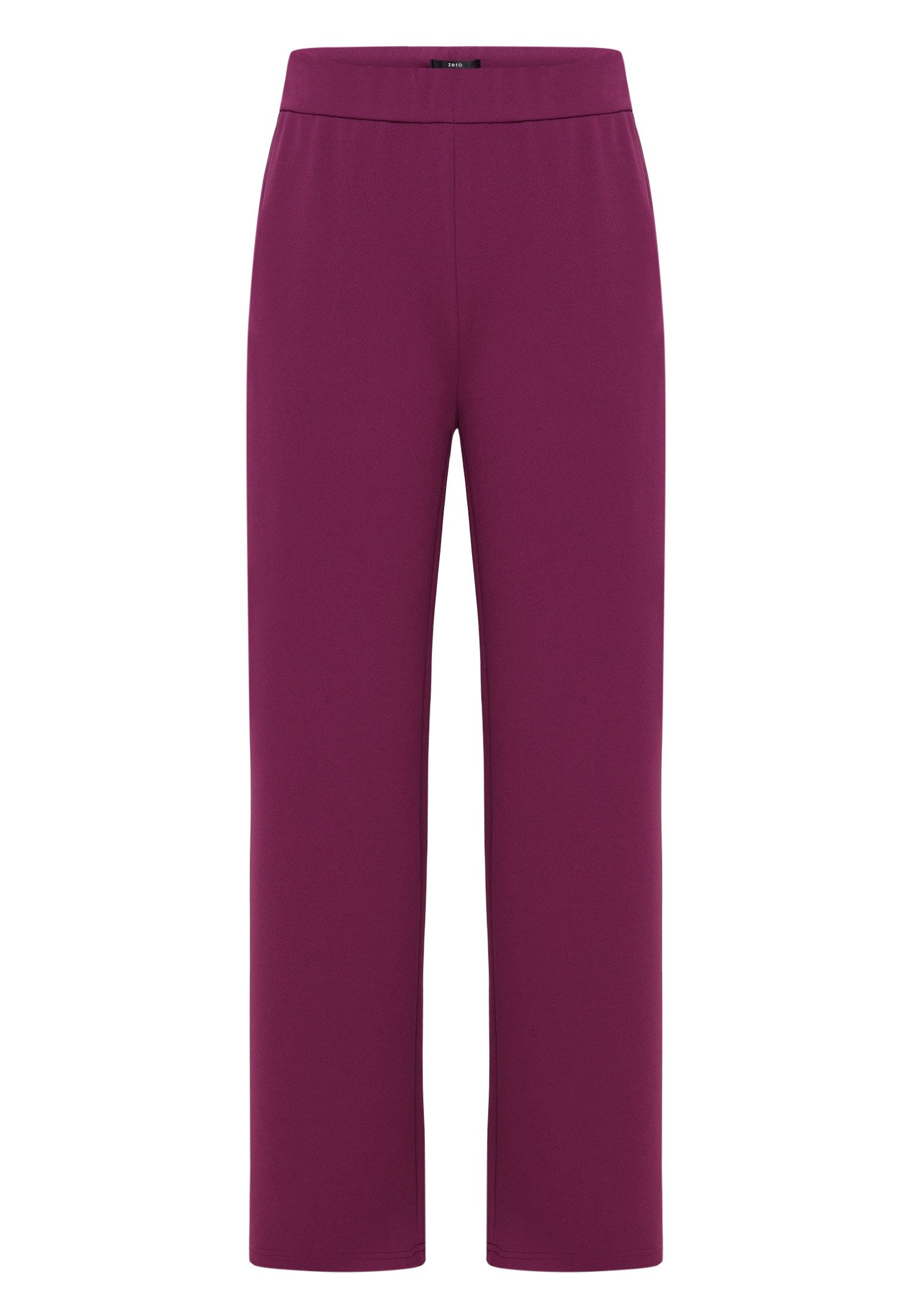 Zero Stoffhose Damen in 7/8 Länge Material.