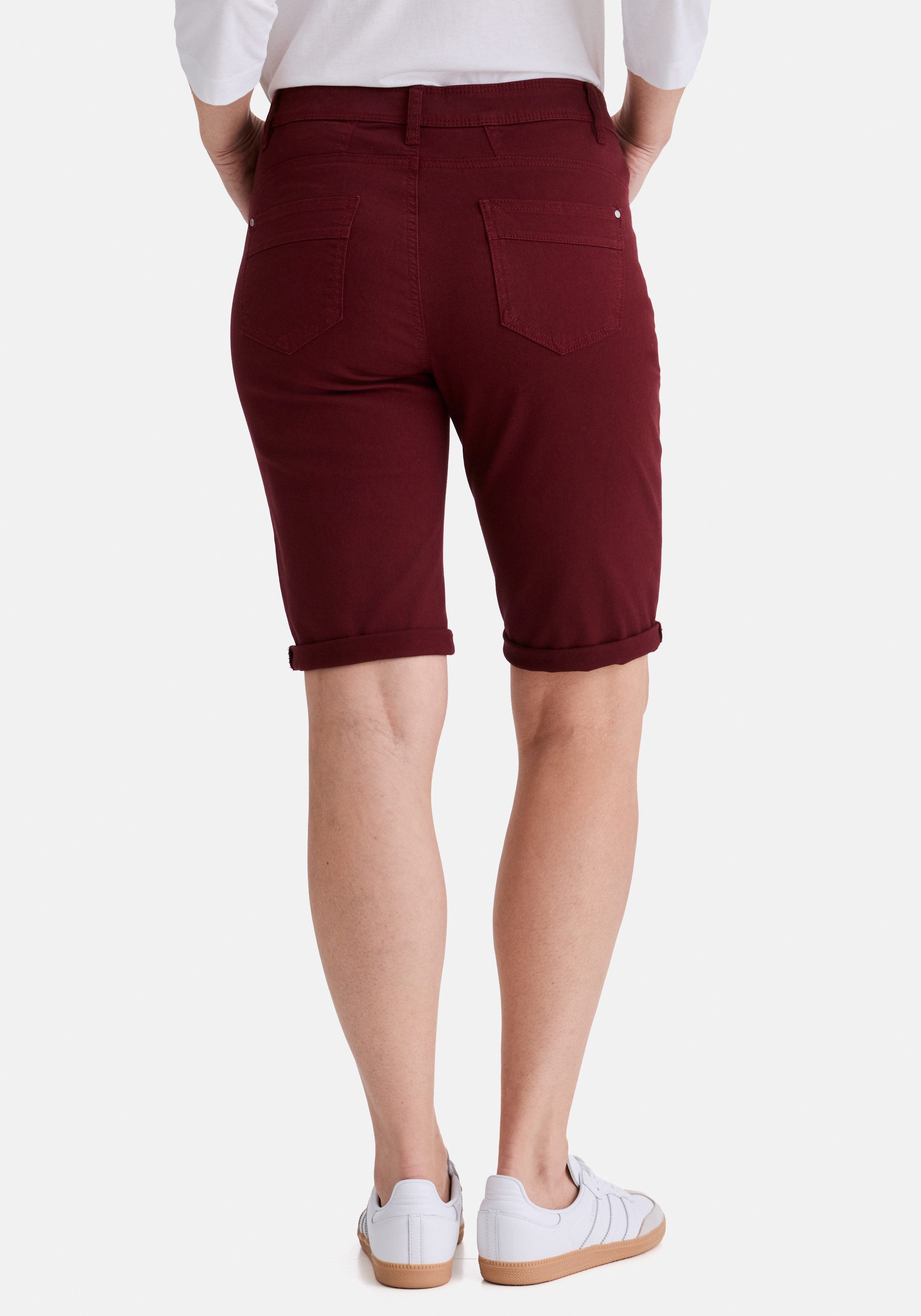 STOOKER WOMEN Bermudas KORFU Bermuda Boyfriend Fit Bermuda 5-Pocket Boyfriend Fit Power Stretch für Damen