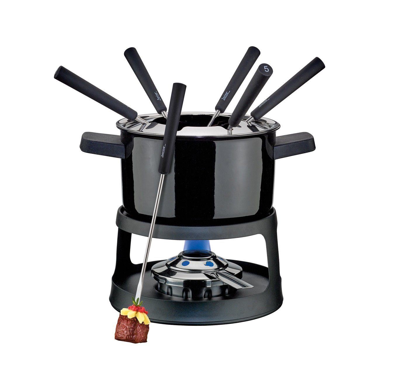 Spring Fondue SPRING Fondue Garnitur GRINDELWALD