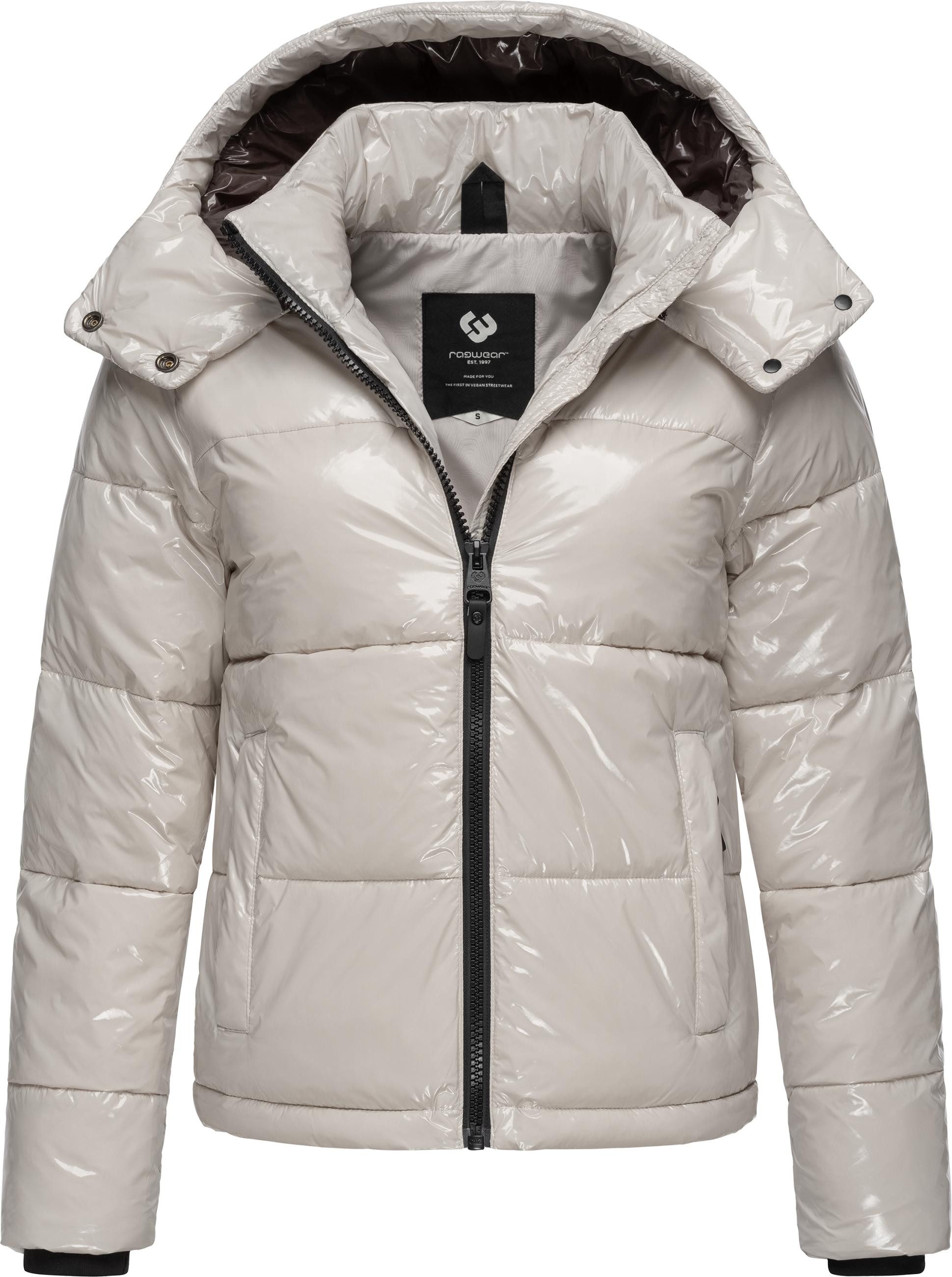 Ragwear Steppjacke "Roobie", mit Kapuze, super stylische, gänzende Damen Wi günstig online kaufen