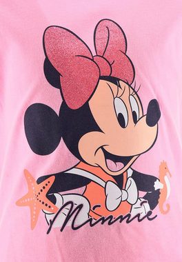 Disney Minnie Mouse Shirt & Rock Bekleidungs-Set (2-tlg) Mini Maus