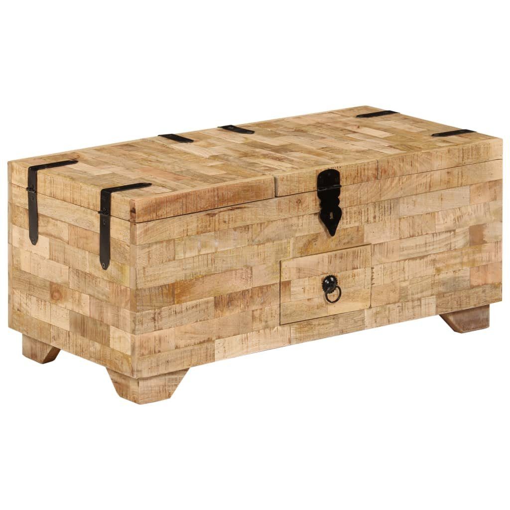 vidaXL Couchtisch Couchtisch Massivholz 80x40x35 cm (1-St)