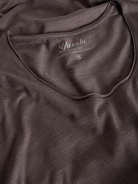 Yazubi T-Shirt Hydrox Oversize Basic Tee Crew Neck (1-tlg)