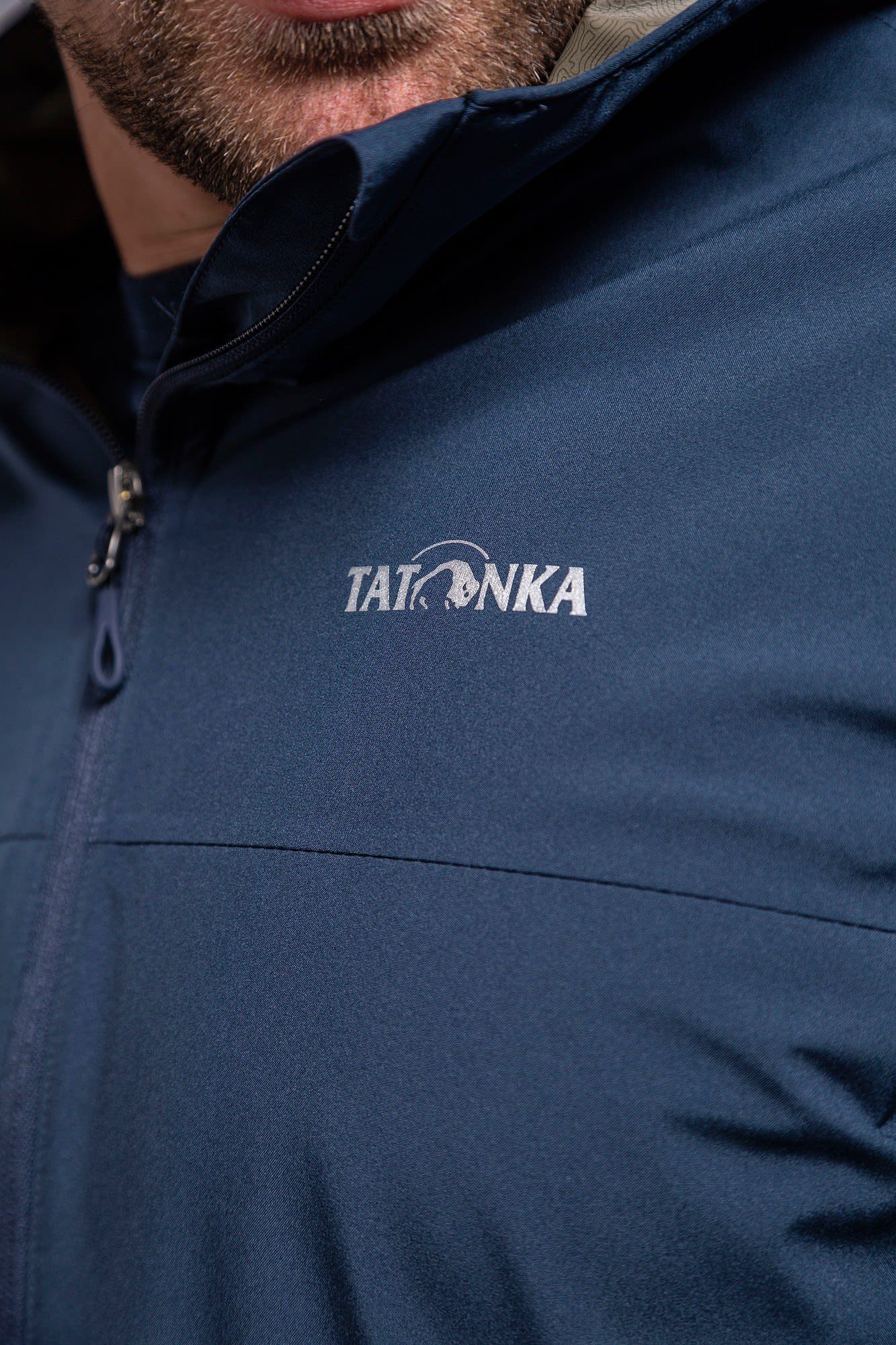 Jacket Tatonka Herren TATONKA® M navy Anorak Morten dark Bike Anorak