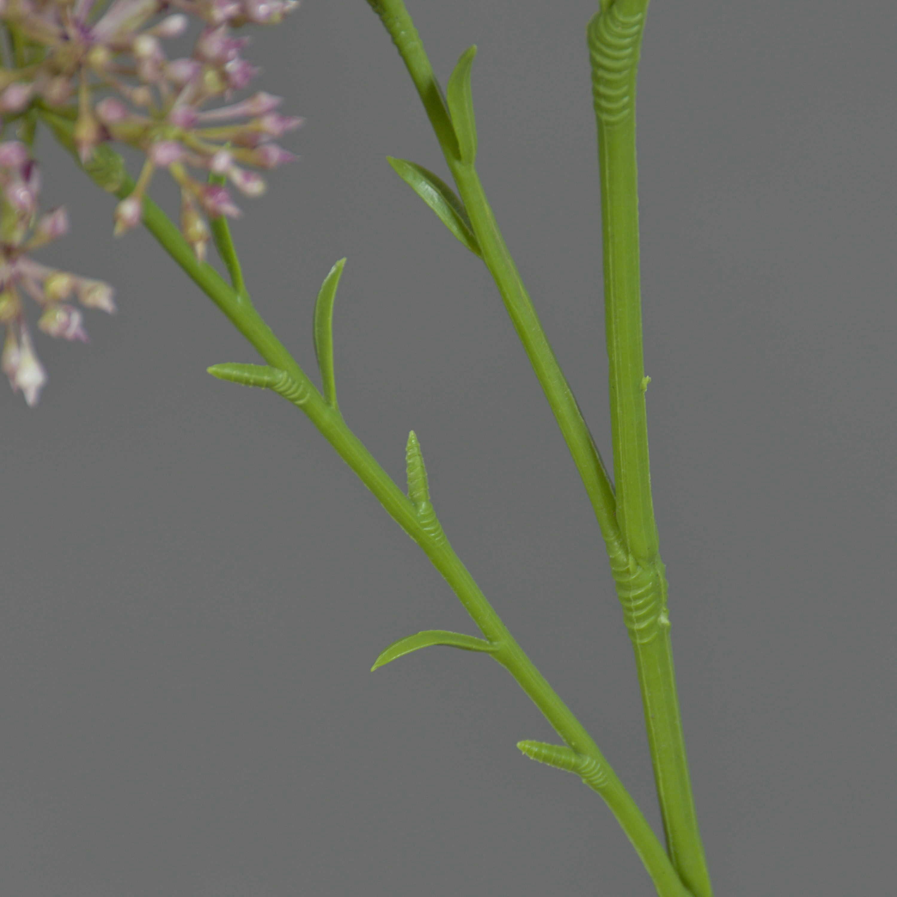 Kunstzweig Allium ALIKIO, lila, 65cm, Ø6,5cm Allium, artplants, Höhe 65.0 cm