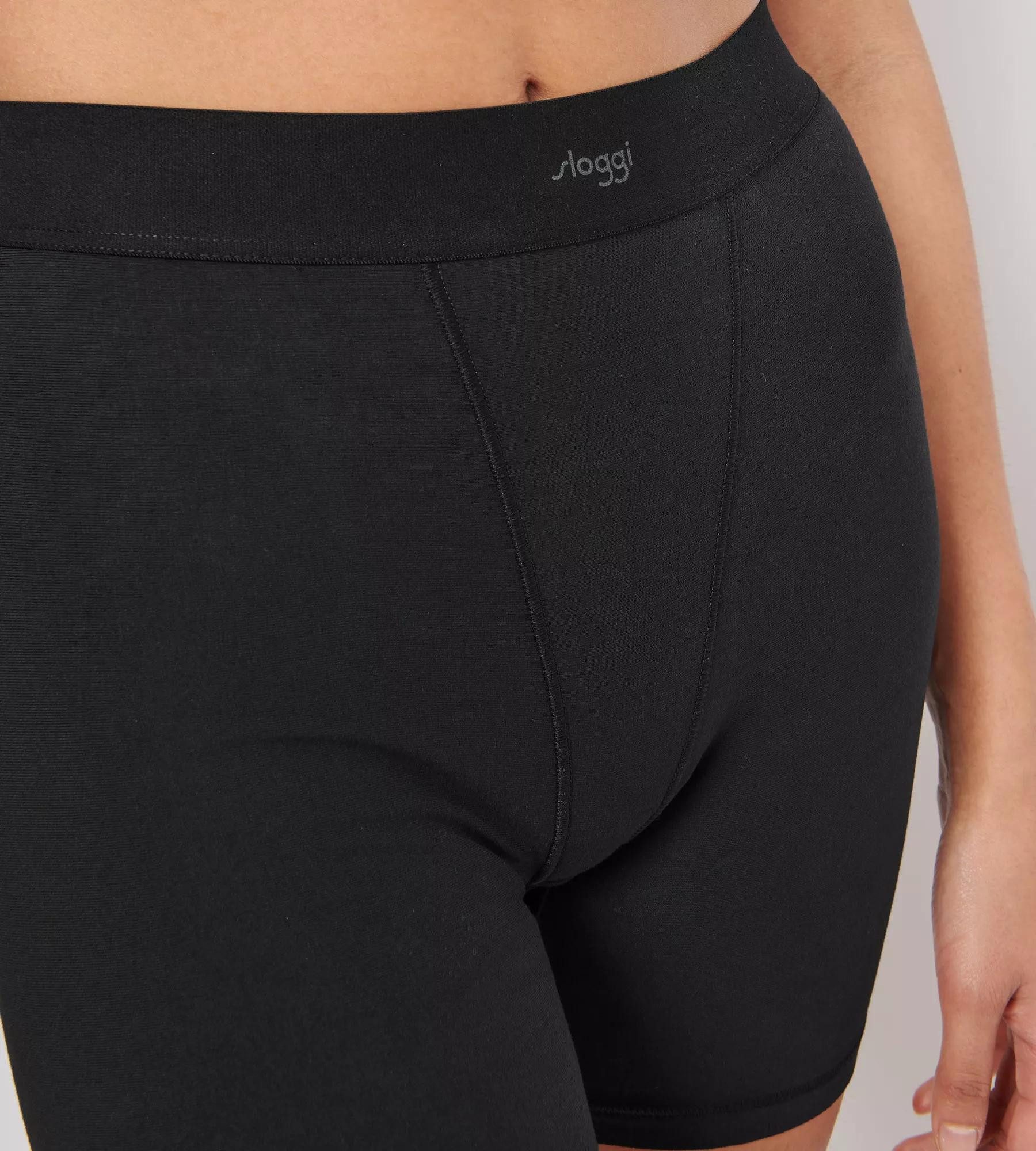 sloggi Lange Unterhose EVER Ease temperaturausgleichend, weich, atmungsaktiv, Baumwollmix
