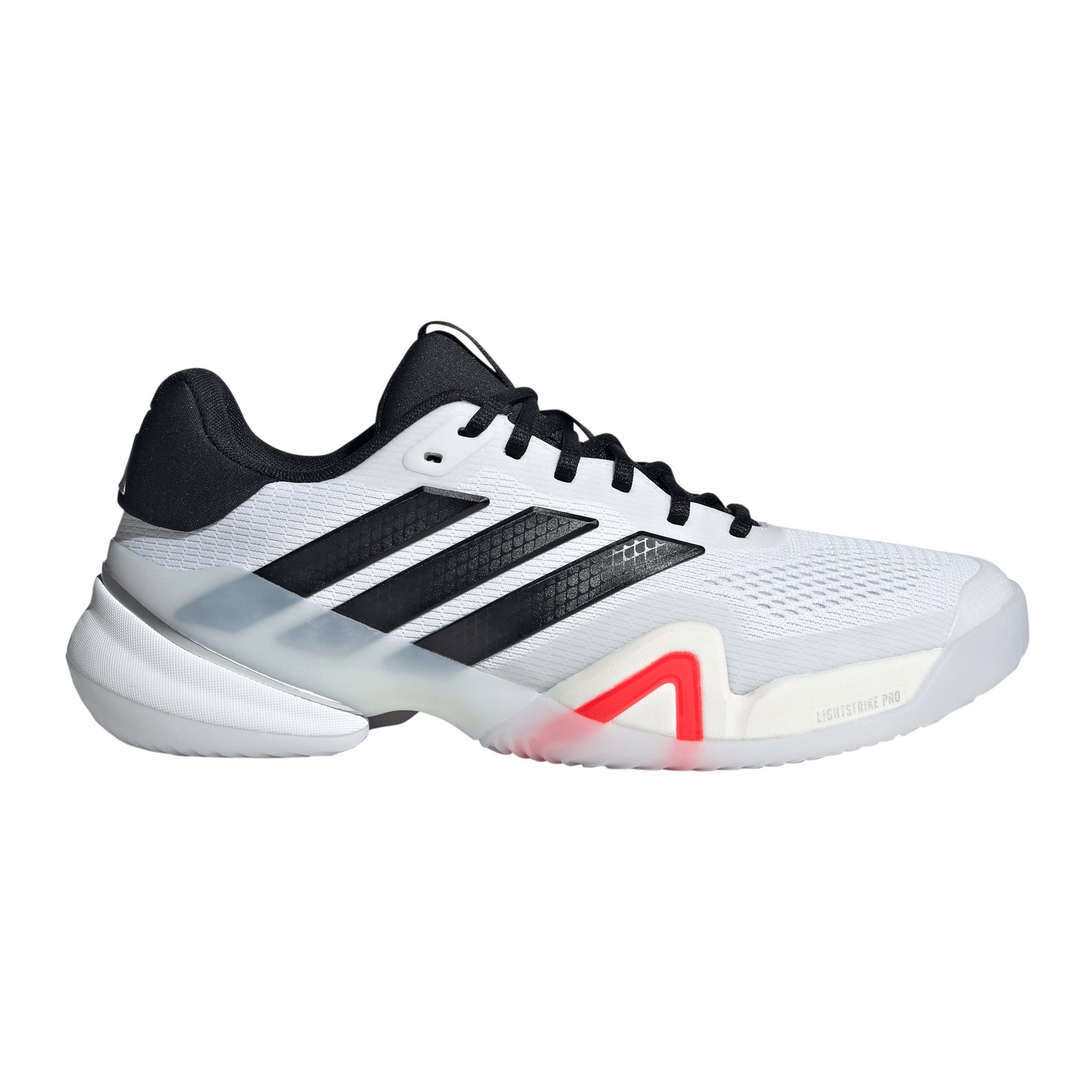 Cloud White / Core Black / Lucid Red