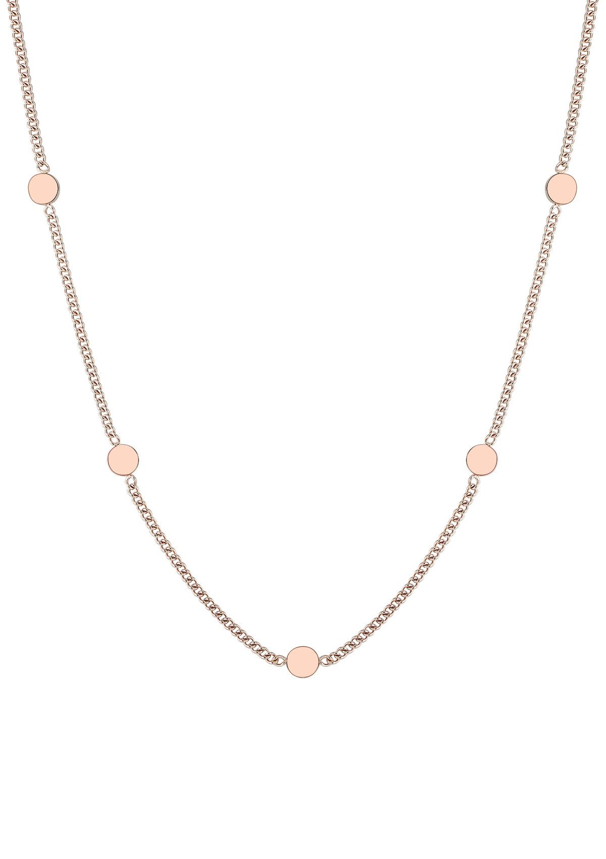 Hey Happiness Charm-Kette Kreis Plättchen hängend günstig online kaufen