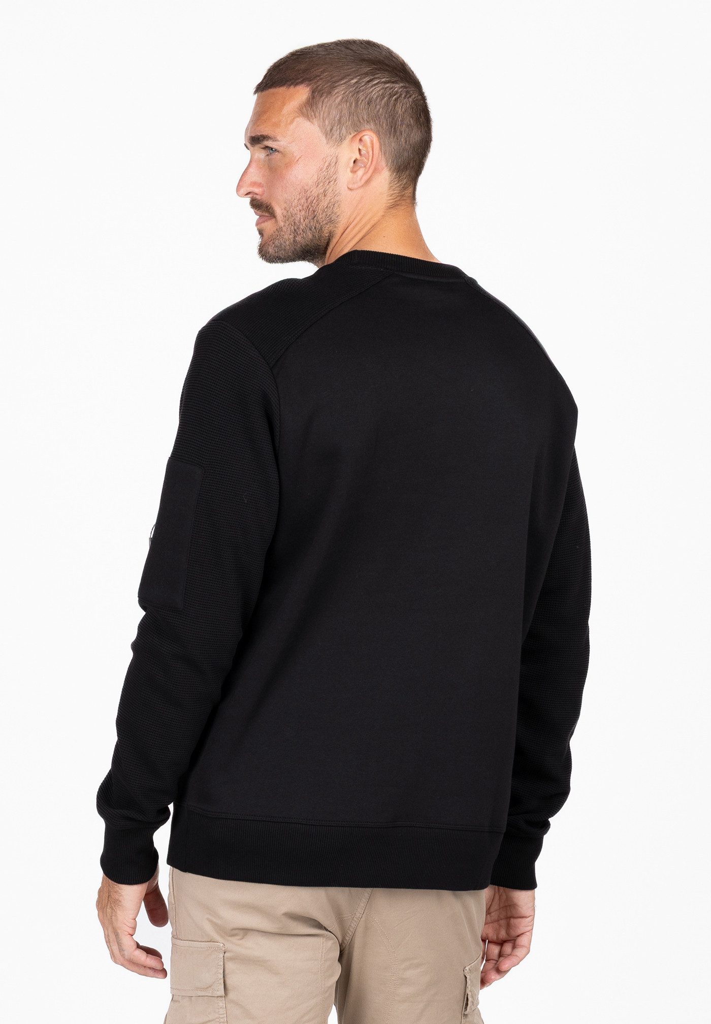 Key Largo Sweatshirt MSW KLEQUALIZER round (1er)