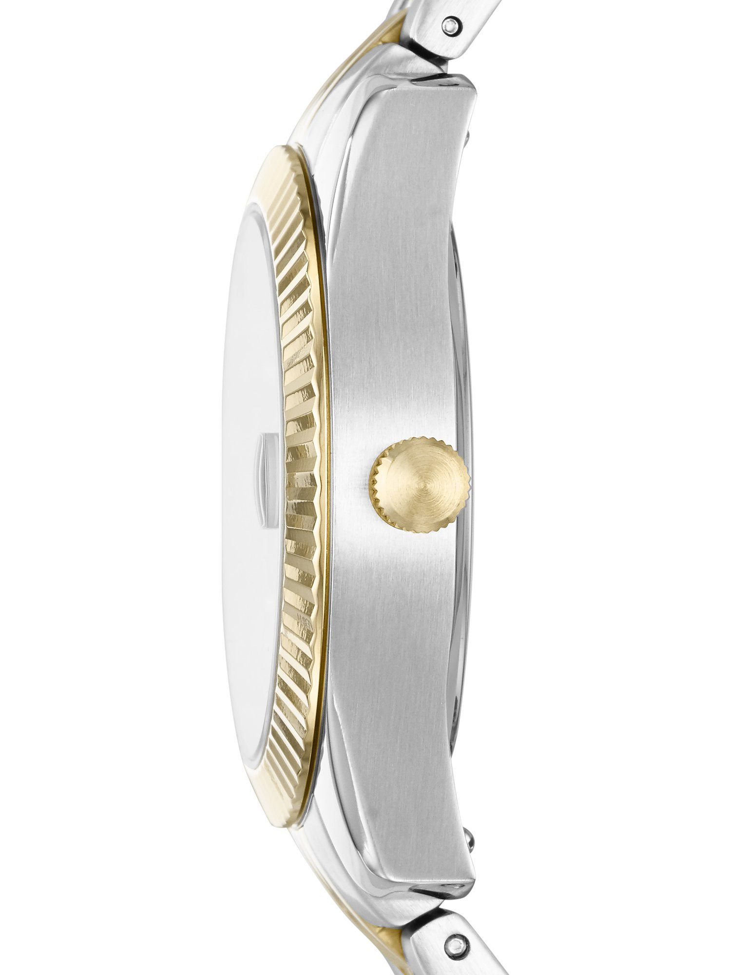 Fossil Quarzuhr Fossil Damen-Uhren Analog Quarz günstig online kaufen