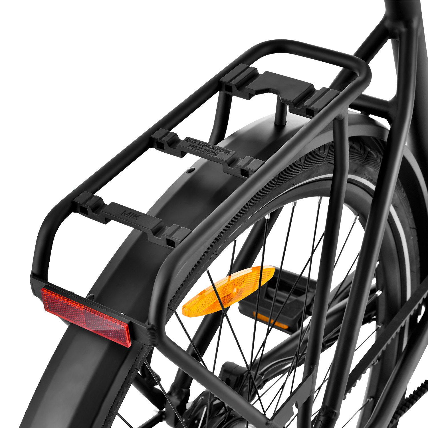 VECOCRAFT E-Bike Cityrad 28'' SOL mit Gates Riemenantrieb, Drehmomentsensor, Daul Speed motor, 45/50Nm Heckmotor, (hydraulische Scheibenbremsen), Pedelec, 100km, ebike für Damen und Herren