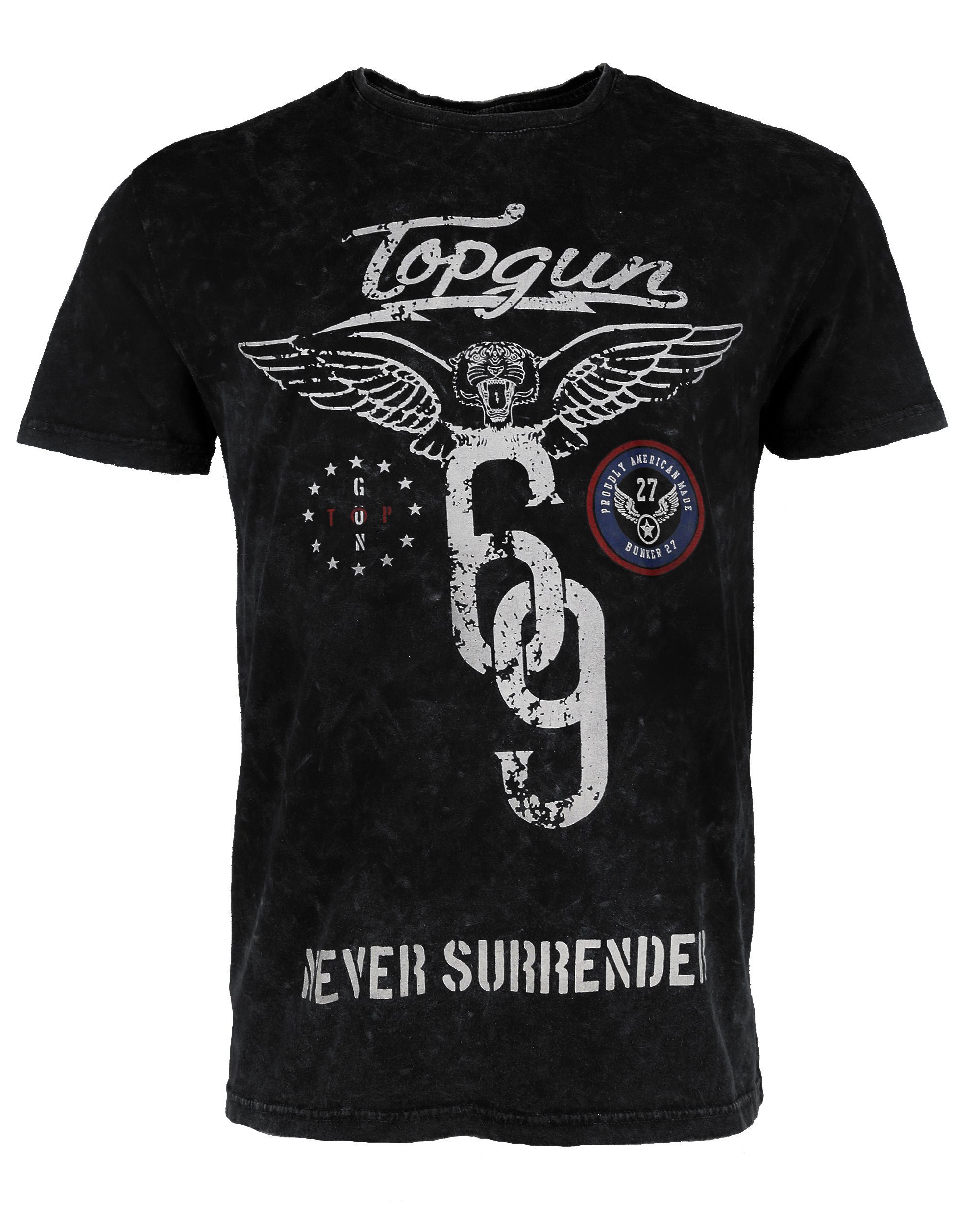 TOP GUN T-Shirt Flags TG20191063